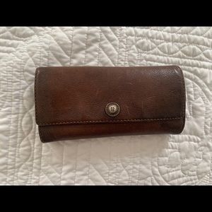 Frye Melissa Snap Wallet